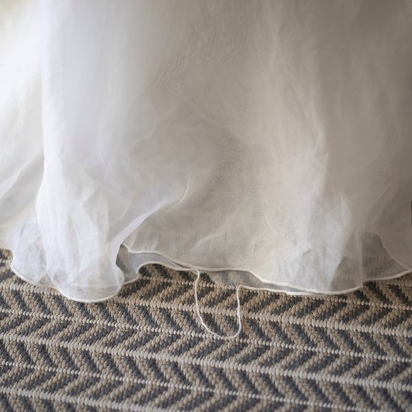 Strapless Wedding Dress (Theia Couture) - Picture 9 of 11